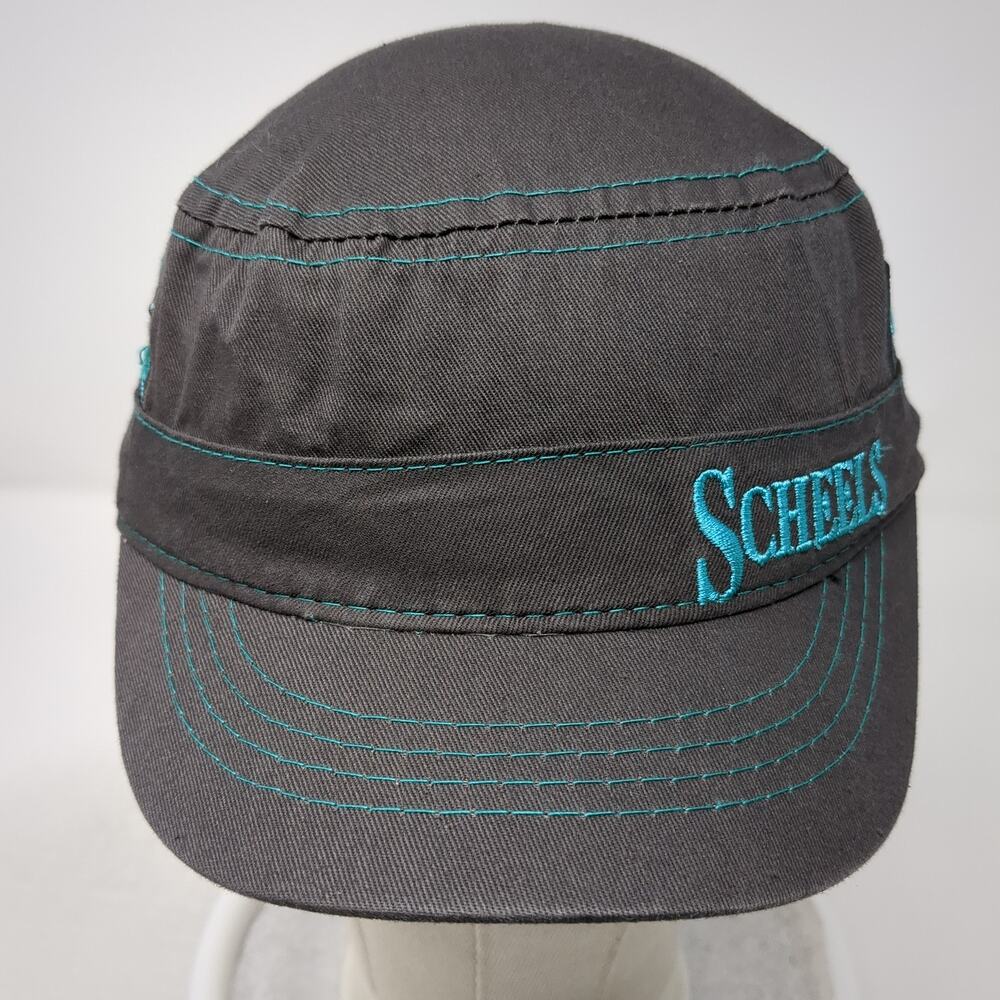 Scheels Slideback Cadet Army Cap Gray Os Adjustab… - image 2